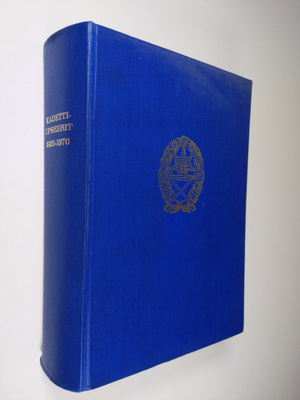 Karl-Erik (Toim.) Aspara : Kadettiupseerit 1920-1970