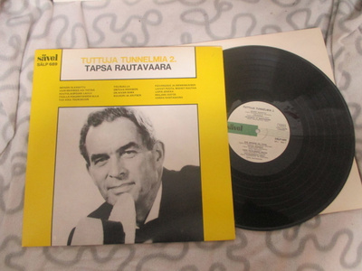 TAPSA RAUTAVAARA ; tuttuja tunnelmia 2 ( erinomaisen kuntoin