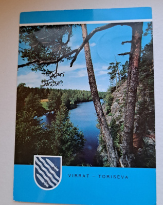 Virrat -Toriseva, vaakuna, kulkenut 1969
