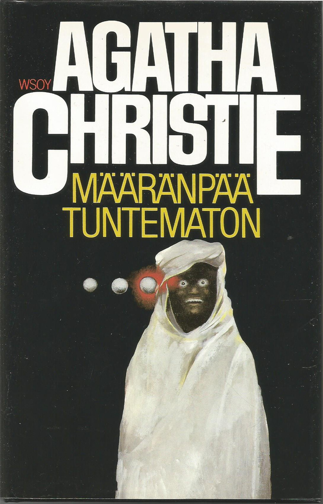 Agatha Christie - Määränpää tuntematon