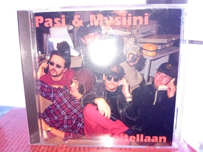 CD Pasi & Mysiini : Soitellaan ( SIS POSTIKULU  )