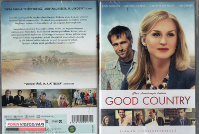 Good Country (38 489) UUSI -FI- DVD suomik. 2012