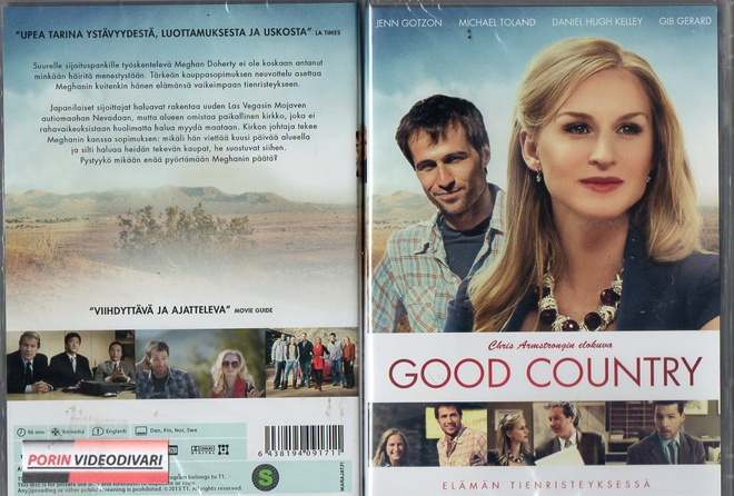 Good Country	(38 489)	UUSI	-FI-	DVD	suomik.			2012