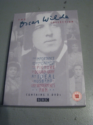 OSCAR WILDE COLLECTION ( 4 elokuvaa )