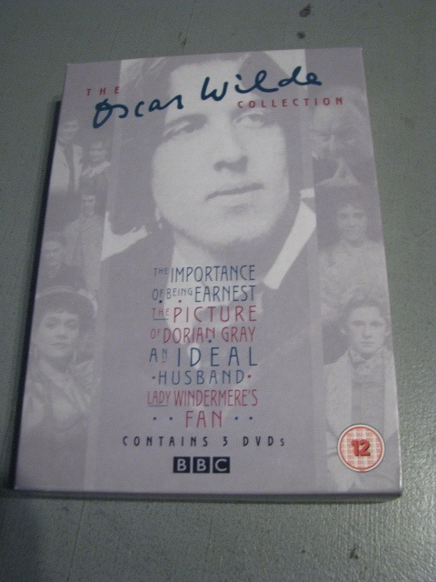OSCAR WILDE COLLECTION ( 4 elokuvaa )