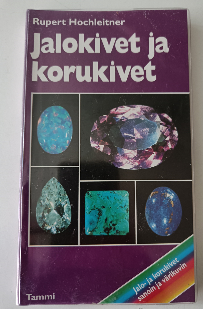 Rupert Hochleitner: Jalokivet ja korukivet