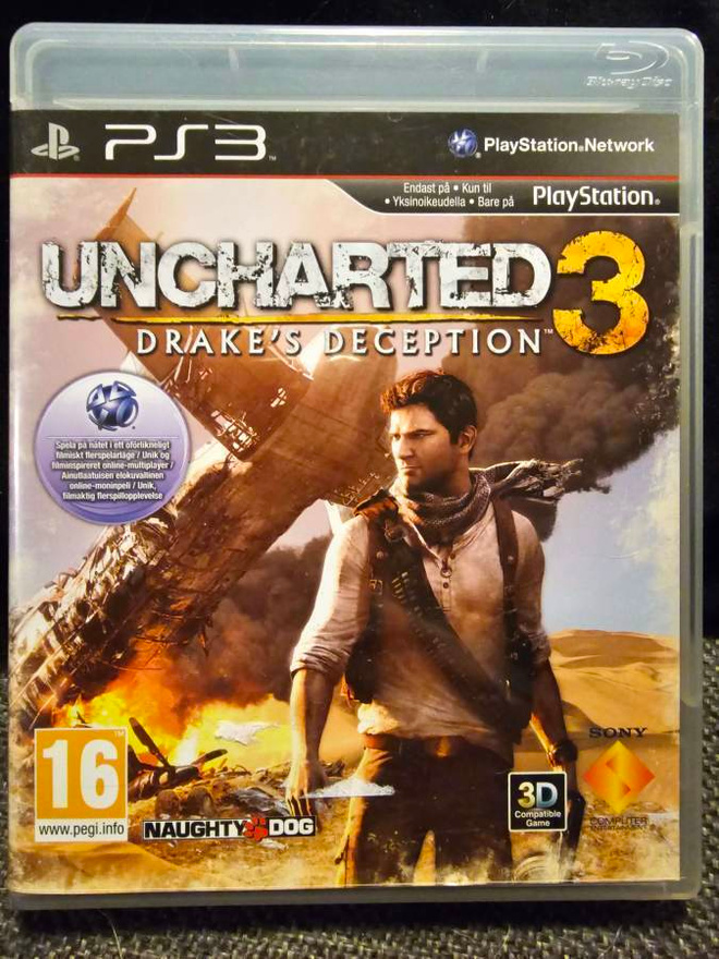 Uncharted 3: Drake's Deception (PS3)