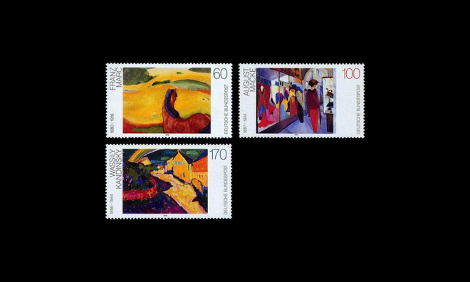 Saksa 1617-9 ** Maalauksia (1992)
