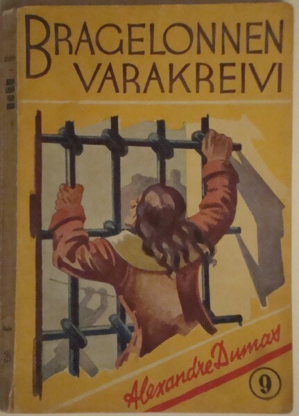 Alexandre Dumas: Bragelonnen varakreivi 9 (nide 2p. 1940)