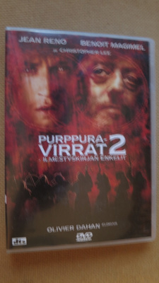 Olivier Dahan: Purppuravirrat 2 DVD