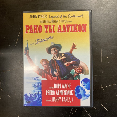 Pako yli aavikon DVD