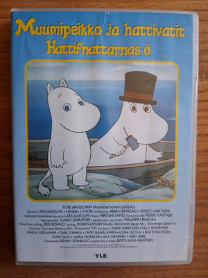 Muumilaakson tarinoita MUUMIPEIKKO JA HATTIVATIT