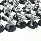 WH40K - 20kpl Imperial Guard Infantry (Rogue Trader) [K152] - pikkukuva 3