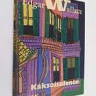 Edgar Wallace : Kaksoisolento : salapoliisiromaani - pikkukuva 1