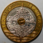 France. 20 francs 1993. - pikkukuva 1