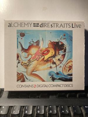 DIRE STRAITS: Alchemy, Dire Straits Live, CD x 2