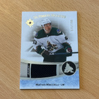 2022-23 Ultimate Matias Maccelli Rookie Jersey /799 - pikkukuva 1