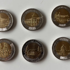 Puola 5 Zlotych. 6 kpl. - pikkukuva 1