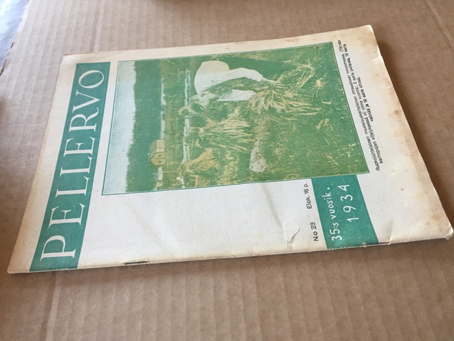 PELLERVO LEHTI 23/1934
