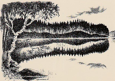 Postikortti, NORONNIEMI, HAAPAJÄRVI, VIRTASALMI