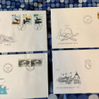 Fdc kuoret 1987 Åland - pikkukuva 2