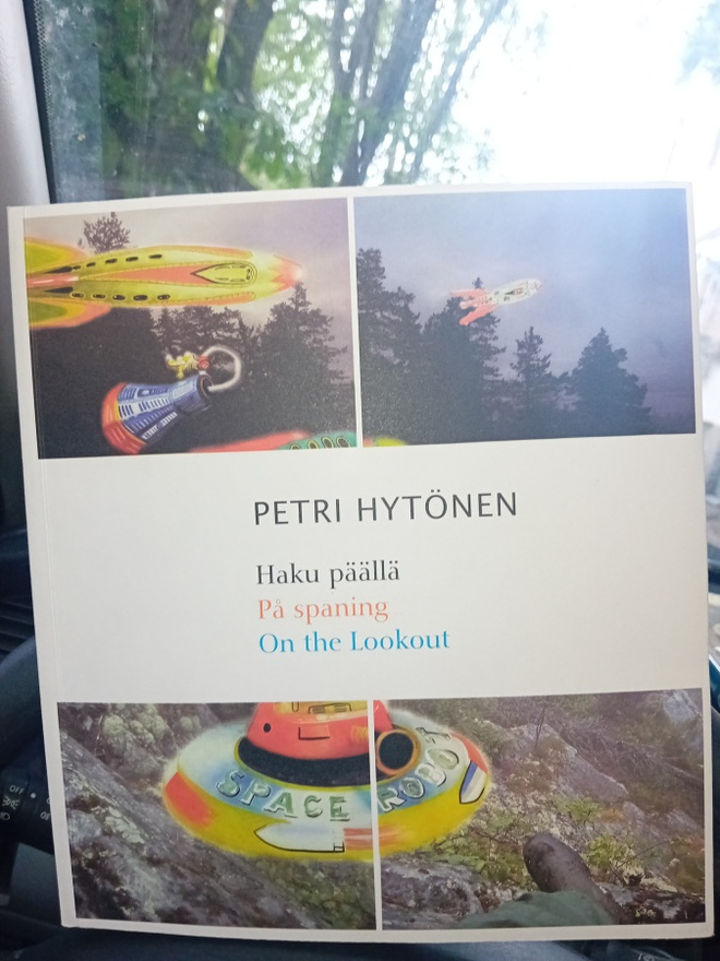 Petri Hytönen : Haku päällä ( SIS POSTIKULU )
