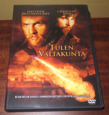 Tulen valtakunta Scifi/toiminta dvd v.2002.