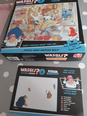WASGIJ? MYSTERY PALAPELI NUMERO 2 1000 PALAA