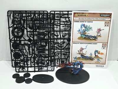 WH40K / AoS - Chaos Burning Chariot of Tzeentch [F124]