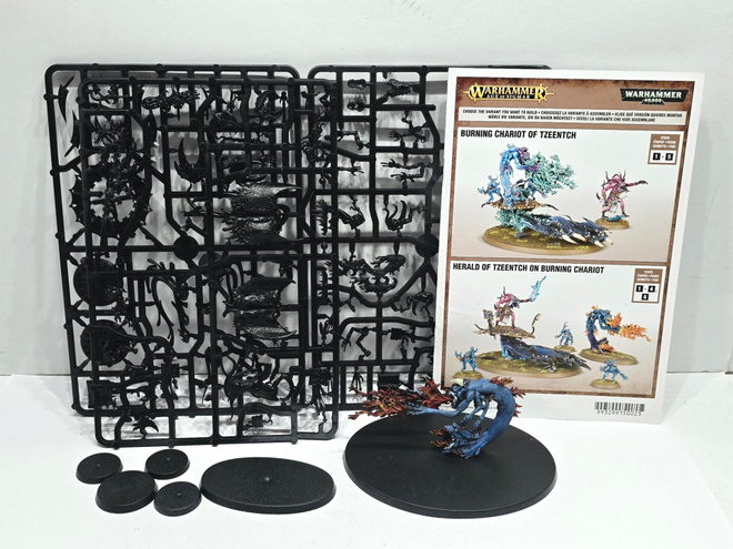 WH40K / AoS - Chaos Burning Chariot of Tzeentch [F124]