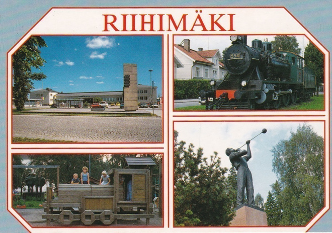 HÖYRYVETURI - Hv1 554 - RIIHIMÄKI