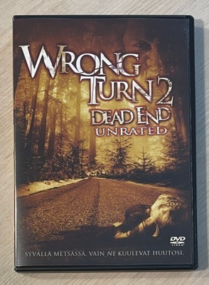 Wrong Turn 2: Dead End - Unrated (UUDENVEROINEN)