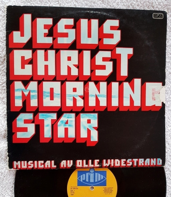 Olle Widestrand  – Jesus Christ Morningstar LP