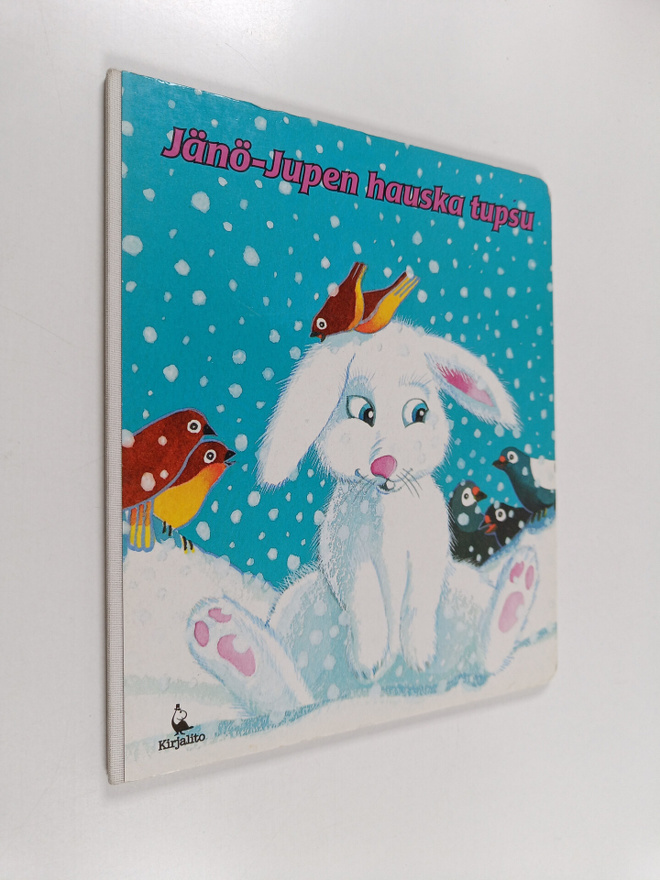 Annick Delacroix : Jänö-Jupen hauska tupsu