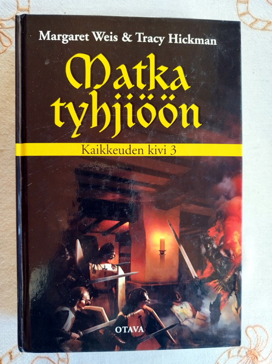Weis & Hickman: Matka tyhjiöön