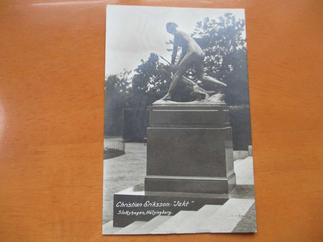 1926 Ruotsi kortti os Kauniainen