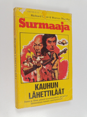 Warren Murphy ym. : Kauhun lähettiläät