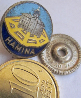 VANHA Ruuvimerkki Hamina