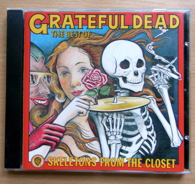 GRATEFUL DEAD Best of Skeletons from Closet CD HUIPPUKUNTO
