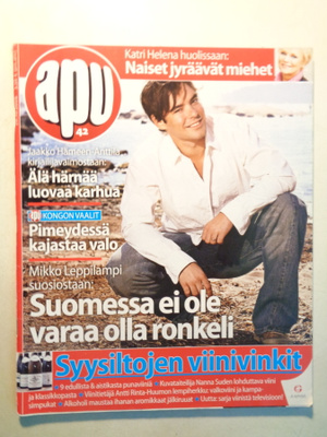 Apu lehti Nro 42/2006 (5.8)