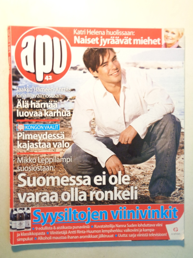 Apu lehti Nro 42/2006 (5.8)