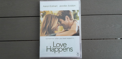 DVD: Love Happens (Aaron Eckhart,Jennifer Aniston 2009) UUSI