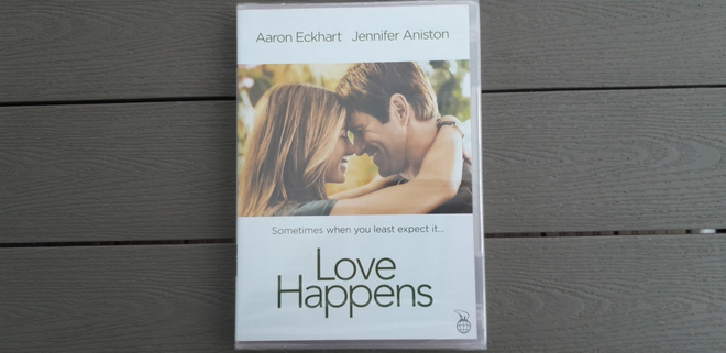 DVD: Love Happens (Aaron Eckhart,Jennifer Aniston 2009) UUSI