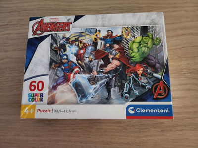 Clementoni Marvel Avengers palapeli 60 palaa