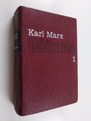 Karl Marx : Pääoma 1 : kansantaloustieteen arvostelua : p...