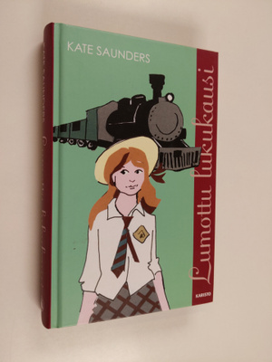 Kate Saunders : Lumottu lukukausi