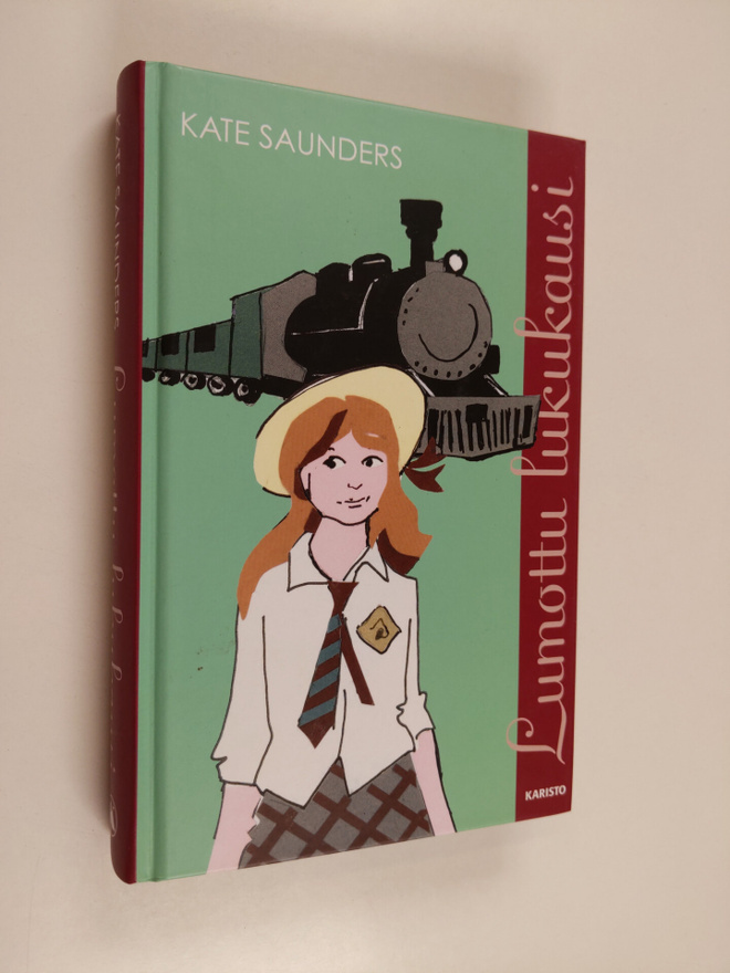 Kate Saunders : Lumottu lukukausi