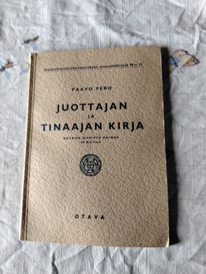 paavo pero juottajan ja tinaajan kirja