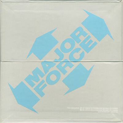 VA: Major Force - The Original Art-Form 2CD Box Set LTD