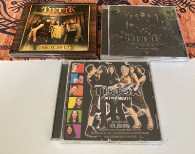 Tiktak - 3 levyä (4xCD)